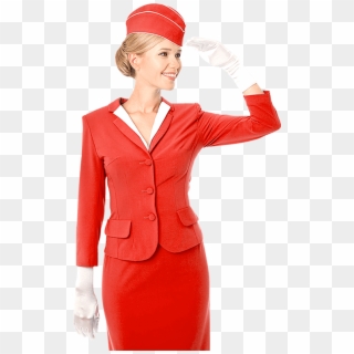 Air Hostess Png Clipart