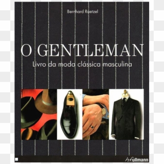 Livros Moda Masculina - Gentleman Look Book Bernhard Roetzel Clipart