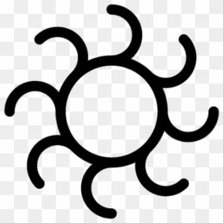 Alchemy Symbols And Meanings - Alchemy Symbol For Sun Clipart