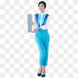 Com Flight Attendant, Guy Stuff, Bangkok - Bangkok Airways Air Hostess Clipart