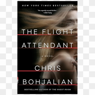 Cover Image For <i>the Flight Attendant</i> - Flight Attendant Book Clipart