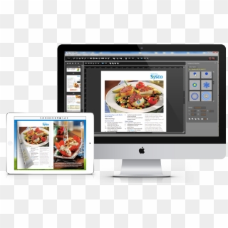 Screencast - > - Dish Clipart