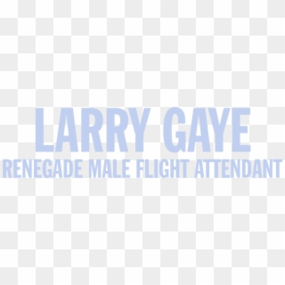 Renegade Male Flight Attendant - Poster Clipart