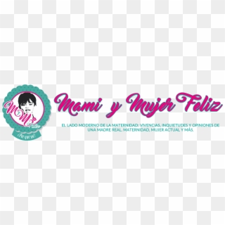 Mami Y Mujer Feliz - Calligraphy Clipart