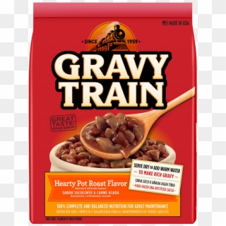 Gravy Train Small Bites Dog Food Clipart