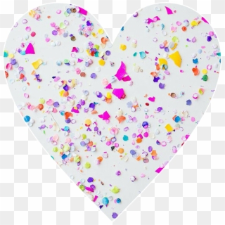 #heart #love #colorful #confetti #awesome #cool #fun - Confetti Wallpaper Iphone Clipart