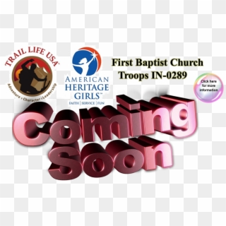 Click Here To Register For 2019 Vbs - Trail Life Clipart