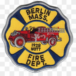 Berlin Police And Fire Departments Remind Families - Emblem Clipart