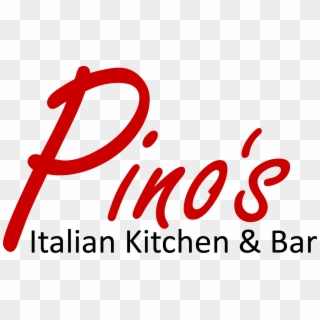 Pino's Italian Kitchen & Bar - Pino's Italian Clipart