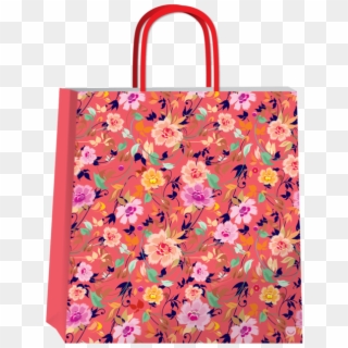 Bolsa Flowers 22x10x24 - Tote Bag Clipart