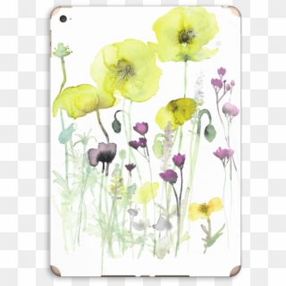 Flores Silvestres - Poppy Clipart