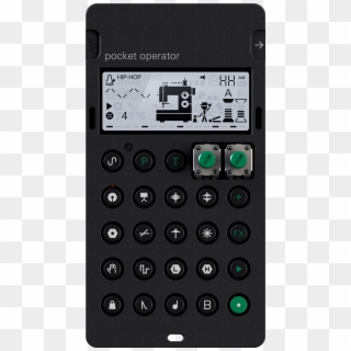 The Pocket Operator Series May Be All Exposed Circuit - Teenage Engineering Po 33 Case Clipart