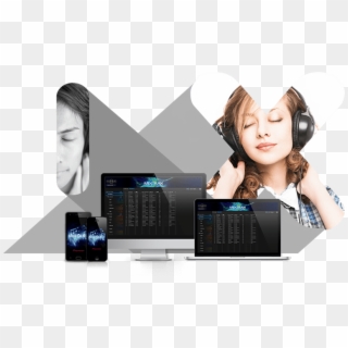 See More - Headphones Clipart