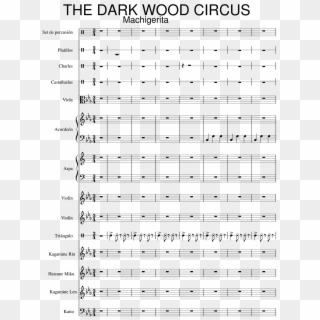 The Dark Wood Circus By Machigerita Seven Nation Army Recorder