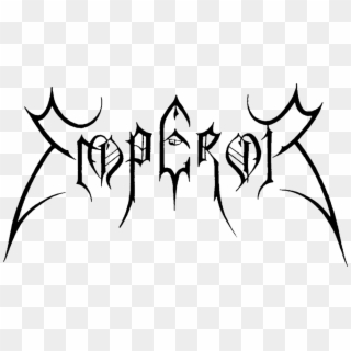 Logos De Bandas De Black Metal , Png Download - Emperor Band Logo Clipart