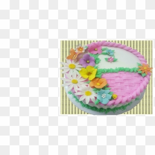 Bizcocho Eastern Background Amarillo Transparent Customizr - Cake Decorating Clipart