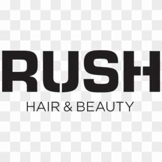 Download - Rush Hair And Beauty Logo Clipart