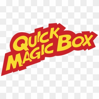 Quick Magic Box Logo Png Transparent - Magic Box Quick Clipart