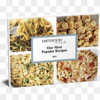 Diethood Ebook - Side Dish Clipart
