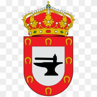 Escudo De Herrería - Escudo Cruz De Santiago Clipart