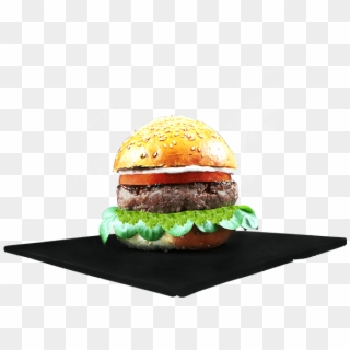 Classic - Buffalo Burger Clipart