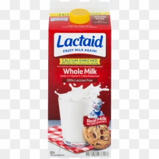Lactaid Calcium Enriched Milk Clipart