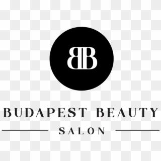Budapest Beauty Salon Logo - Circle Clipart