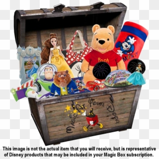 Disney Subscription Box - Drawer Clipart