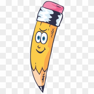 Pencil Cartoon Character Png Clipart