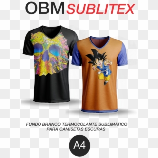 250 Obm Sublitex A4 250 Papel Sublimático A4 - T-shirt Clipart