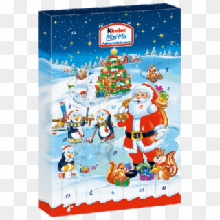 Holidays - Ferrero Kinder Adventskalender 2018 Clipart