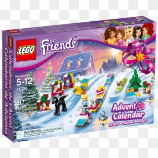 Lego Friends Advent Calendar 41326 Clipart