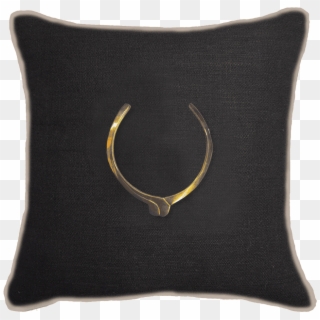 Amulet Egypt Black Lounge Cushion 55x55cm - Cushion Clipart