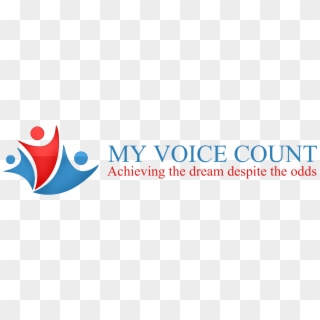 My Voice Count - Graphic Design Clipart