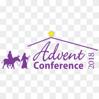 Advent Conference - Mary And Joseph Silhouette Clipart
