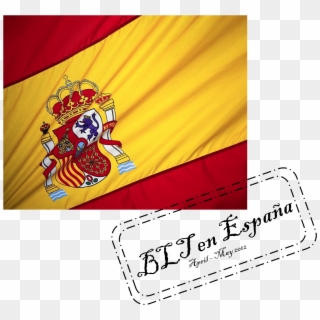 Enter The Magic Box - Spain Flag Clipart