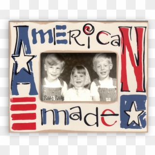 American Made - Picture Frame Clipart