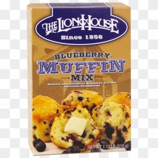 Lion House Blueberry Muffin Mix - Chocolate Chip Clipart