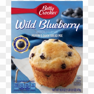 Betty Crocker Wild Blueberry Muffin And Quick Bread - Betty Crocker Blueberry Muffin Mix Clipart