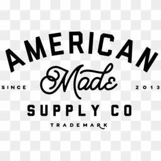 American Made Supply Competitors, Revenue And Employees - Calligraphy Clipart