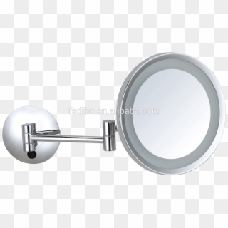 Table Mirror Free Standing Mirror Double Side Desk - Circle Clipart