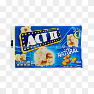Act Ii Natural 6/14 Act Ii - Act 2 Popcorn Cheese Clipart