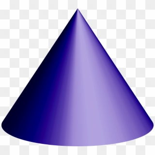 3d Shapes Png 406945 - 3d Cone Shape Png Clipart