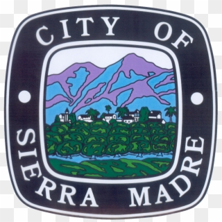 Seal Of Sierra Madre - Sierra Madre Clipart