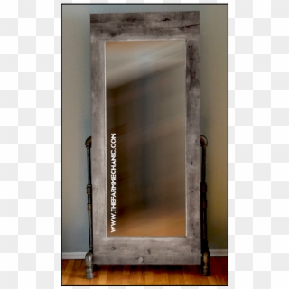 Click Here To Enlarge - Full Length Industrial Mirror Clipart