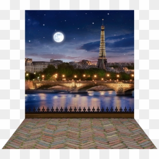 3 Dimensional View Of - Moonlight Clipart