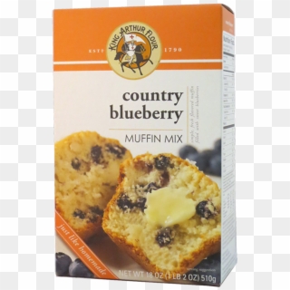 King Arthur Flour Downeast Blueberry Muffin Mix - Malt Loaf Clipart