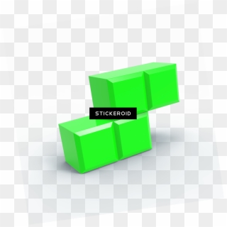 Tetris Blocks D - Parallel Clipart