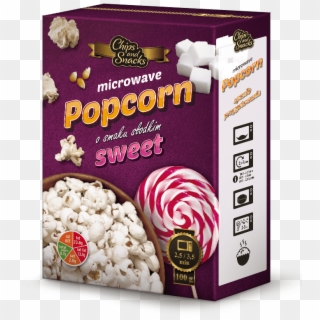 Descubre Los Fantásticos Sabores De Nuestras Palomitas - Popcorn Chocolate Microwave Clipart