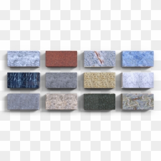 Granite Colors - Granite Pic Png Clipart